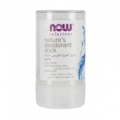 مزيل العرق الطبيعي بالشبه من ناو