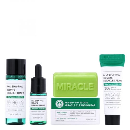 مجموعة المعجزة للعناية بالبشرة 30 يوم من سوم باي م...