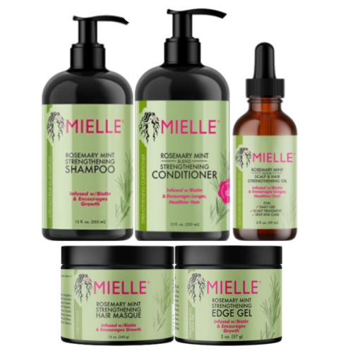 مجموعة ميلي للشعر بخلاصة اكليل الجبل و النعناع