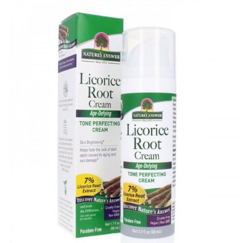 كريم عرق السوس الأصلي من ناتشرز انسر 50 مل