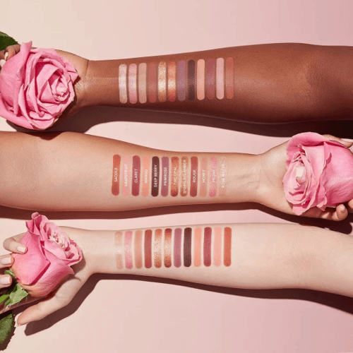 مجموعة ظلال العيون والوجه برايم روز من انستازيا بي...