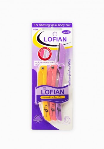 شفرات نسائيه للوجه والجسم لازالة الشعر من لوفيان -...