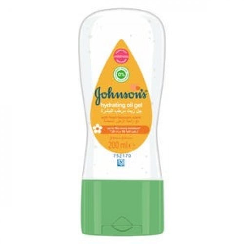 زيت جل برائحة الزهور المنعشة من جونسون - 200 مل