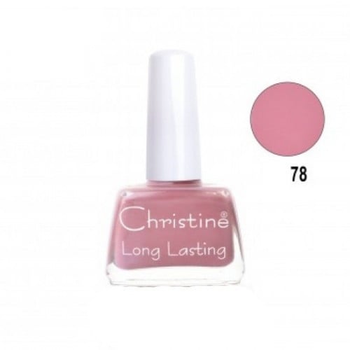 مناكير طلاء اظافر كرستين لونق لاستينق - 78