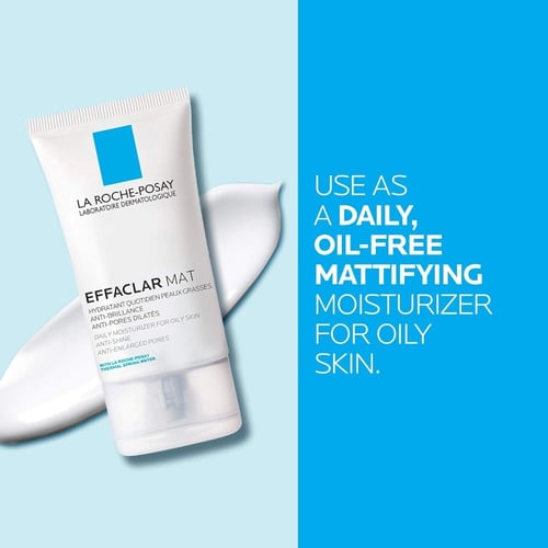 مرطب يومي ايفكلار مات للبشرة الدهنية من لاروش بوزي...