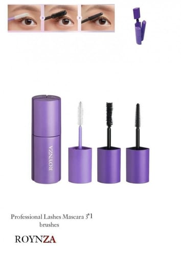 ماسكارا المغناطيس 3 في 1 متعددة المهام من روينزا