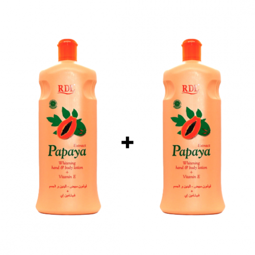 لوشن البابايا المبيض لليدين والجسم من ار دي ال - 6...
