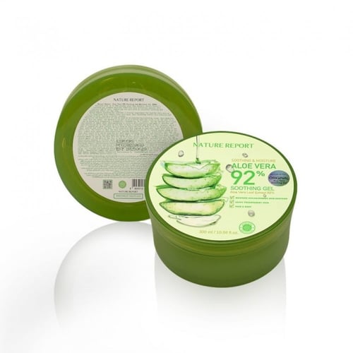 جل الصبار المرطب والمهدئ من ناتشر ريبورت - 300مل