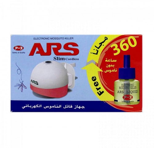 ارس جهاز قاتل الناموس + سائل 360 ساعة مجانا