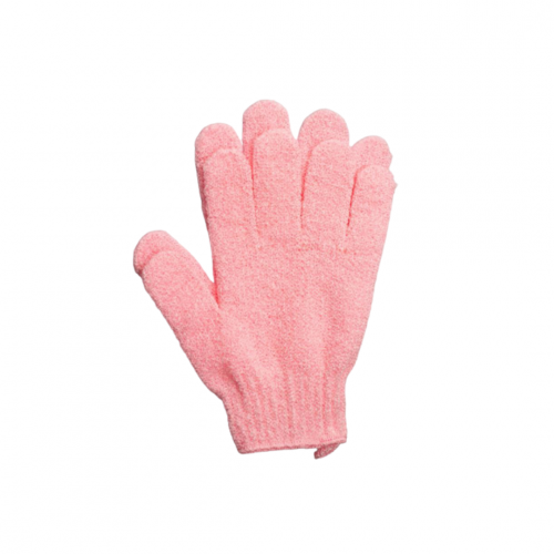 قفاز التقشير بديل الليفه الكورية من لوفيان - وردي