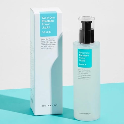 تونر لإخفاء المسام ,وترطيب البشرة 2 في 1 من كوسركس...