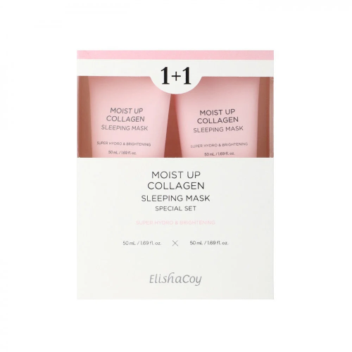 ماسك النوم مويست اب بالكولاجين من اليشاكوي - 50 مل...