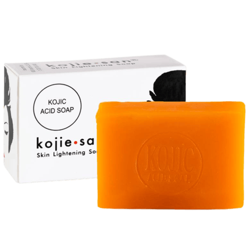 مجموعة كريم الوجه وصابون التفتيح من كوجي سان