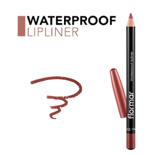 محدد شفايف ضد الماء من فلورمار - SOFT PINK BROWN 2...