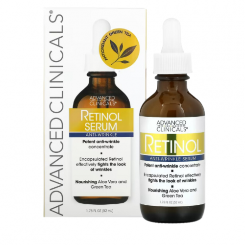 ادفانسد كلينيكالز ريتينول سيروم مضاد للتجاعيد 52 م...
