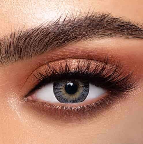 عدسات ملونه يوميه من ذهب - هاواي