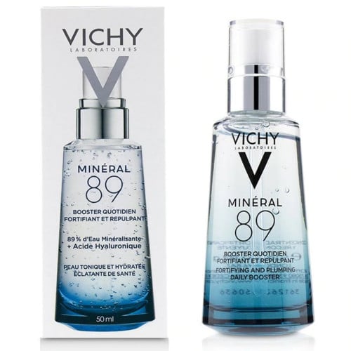 سيروم ترطيب الوجه اليومي مينرال 89 من فيتشي- 50 مل