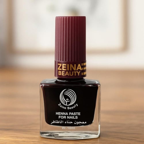 حناء الاظافر المبتكر - زينه بيوتي - 10 مل