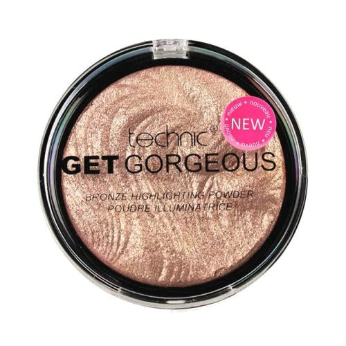 هايلايتر قيت قورجس من تكنيك كوزماتيك - Bronzing