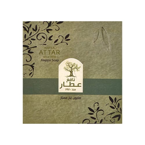 نافع عطار صابون غار قالب 2 حبه