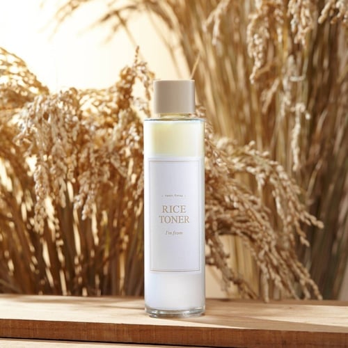 تونر للبشرة بالأرز الطبيعي من اي ام فروم 150 مل