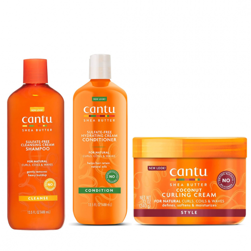 مجموعة كانتو للشعر الطبيعي والكيرلي و الجاف بالشيا...