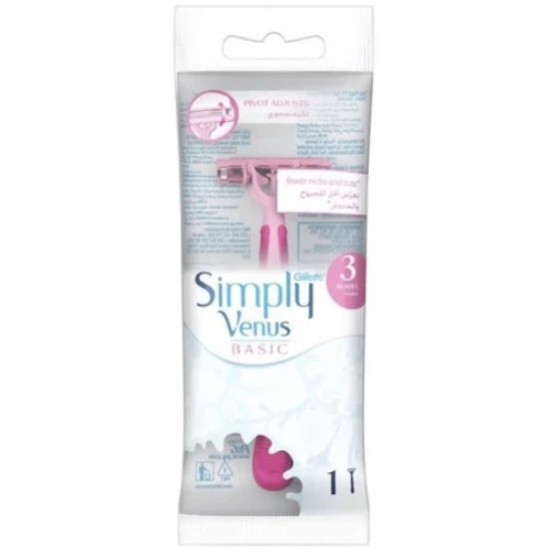 ماكينة سيمبلي فينوس 3 من جيليت