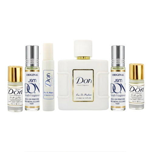 مجموعة عطور دون الاصليه كامله 6 قطع
