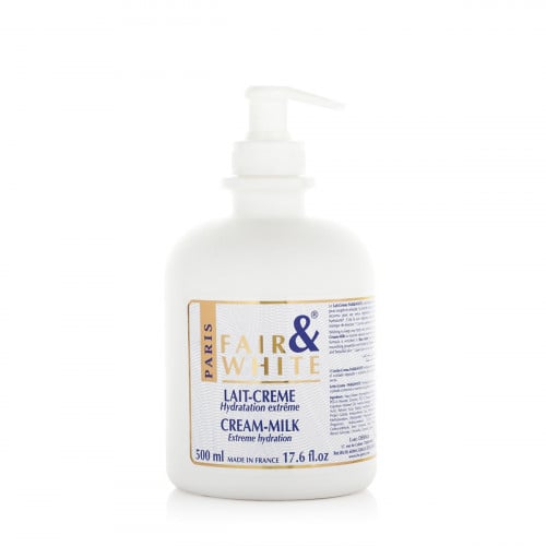 كريم ترطيب الجسم كريم ميلك من فاير اند وايت - 500...