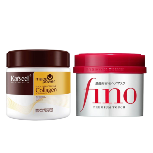 مجموعة العناية بالشعر بالكولاجين و العسل