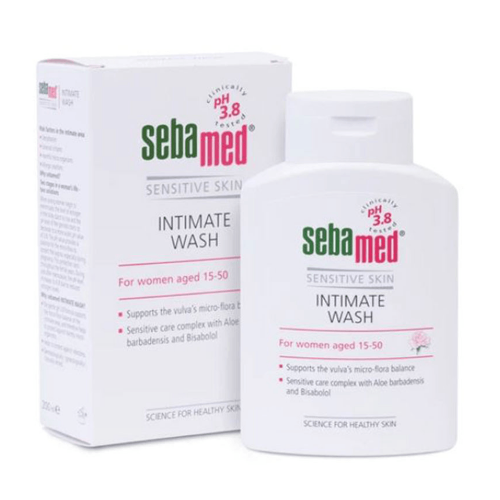 غسول نسائي المنطقة الحساسة لعمر 15 - 50 من سيبا مي...