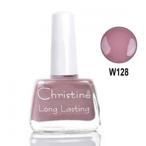 مناكير طلاء اظافر لونق لاستينق -128 كرستين