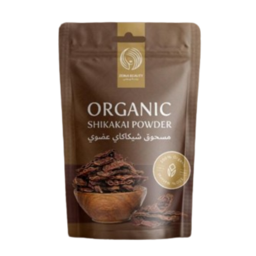 مسحوق شيكاكاي العضوي من زينة بيوتي - 100 جم