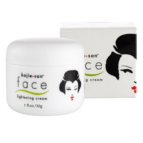 مجموعة كريم الوجه وصابون التفتيح من كوجي سان