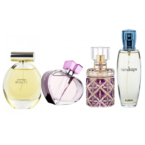 مجموعة عطور التميز النسائية