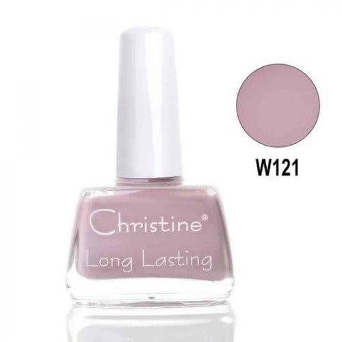 مناكير طلاء اظافر لونق لاستينق -121 كرستين