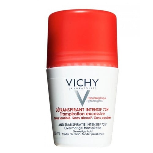 فيشي مزيل عرق رول يدوم 72 ساعة - 50مل