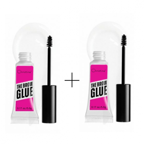 كرستين جل حواجب - شفافه 1+1