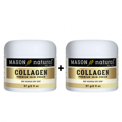 كريم ماسون ناتشورال كولاجين لترطيب البشرة 57غم 1+1