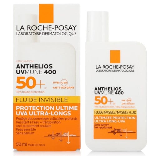 لاروش بوزريه -سائل واقي من الشمس بعامل حماية 50 -...