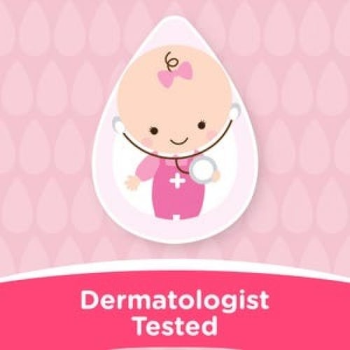 زيت جل برائحة الزهور المنعشة من جونسون - 200 مل