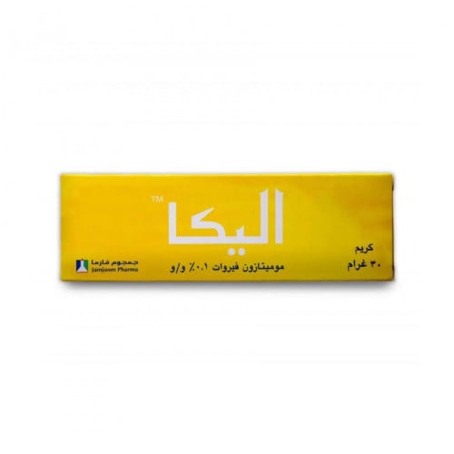 كريم اليكا موميتازون فيروات 0.1% جمجوم فارما 30جرا...