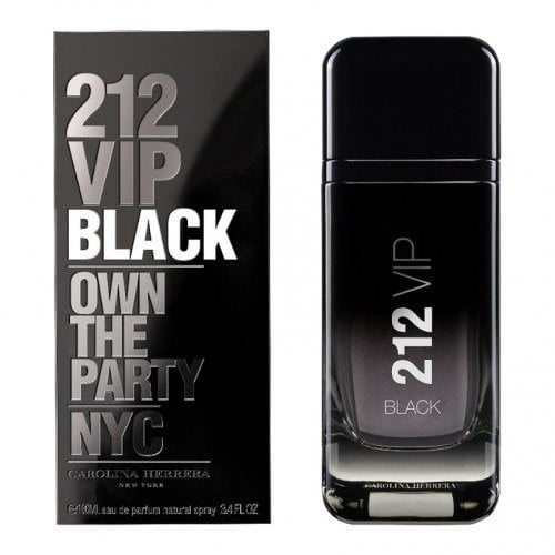 عطر كارولينا هيريرا 212 VIP بلاك الرجالي او دو بار...