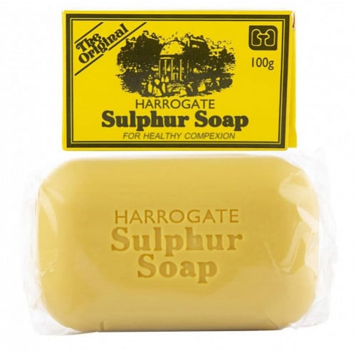 صابون الكبريت الانجليزي من هاروجيت - 100 جرام