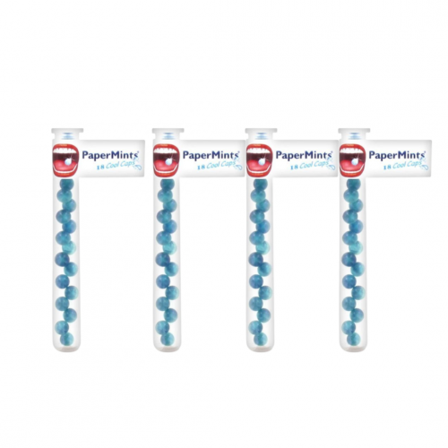 كرات النعناع المعطرة بالنعناع و لرائحة الفم الكريه...