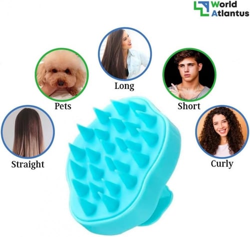 فرشاة تقشير وتدليك لفروة الرأس