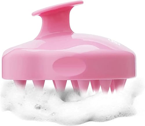 فرشاة تقشير وتدليك لفروة الرأس