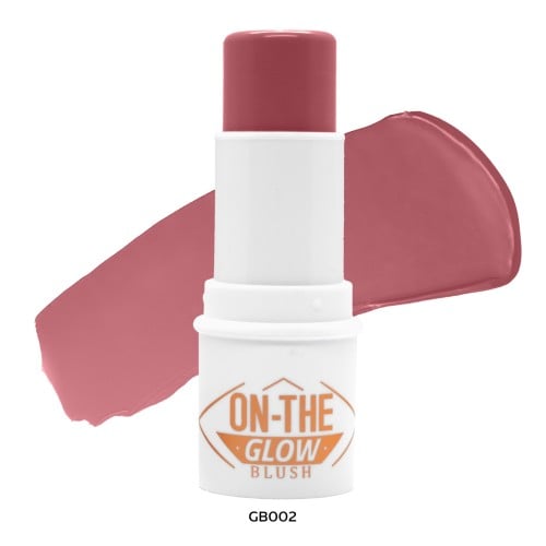 ستيك بلاشر كريمي للخدود والشفاه من ميك اوفر22 - GB...