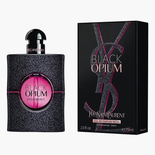 عطر بلاك اوبيوم نيون من ايف سان لوران للنساء - او...