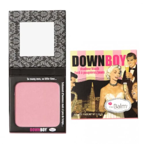 ظلال عيون وأحمر خدود داون بوي بيبي بينك من ذا بالم